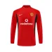 Manchester United 2002/03 Retro Red Training Top