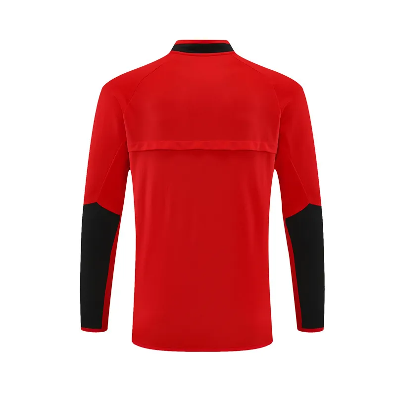 Manchester United 2002/03 Retro Red Training Top