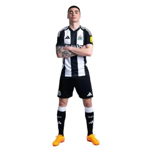 Maglia di casa di Newcastle United 2024/25 - Nero/Bianco