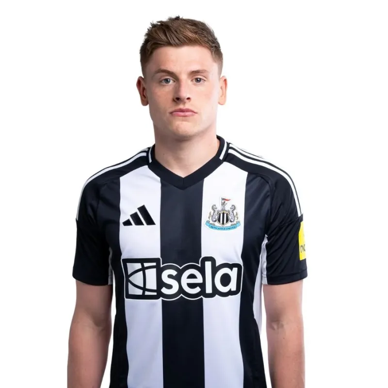 Newcastle United 2024/25 Home Jersey - Black/White