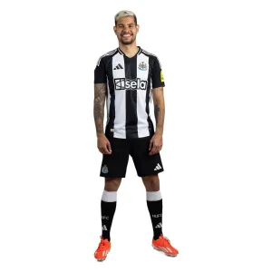 Maglia di casa del giocatore di Newcastle United 2024/25 - Nero/Bianco