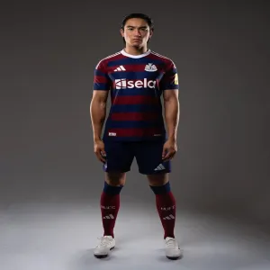 Maglia fuori casa del giocatore di Newcastle United 2024/25 - Rosso/Blu