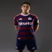 Newcastle United 2024/25 Away Player Jersey - Red/Blue