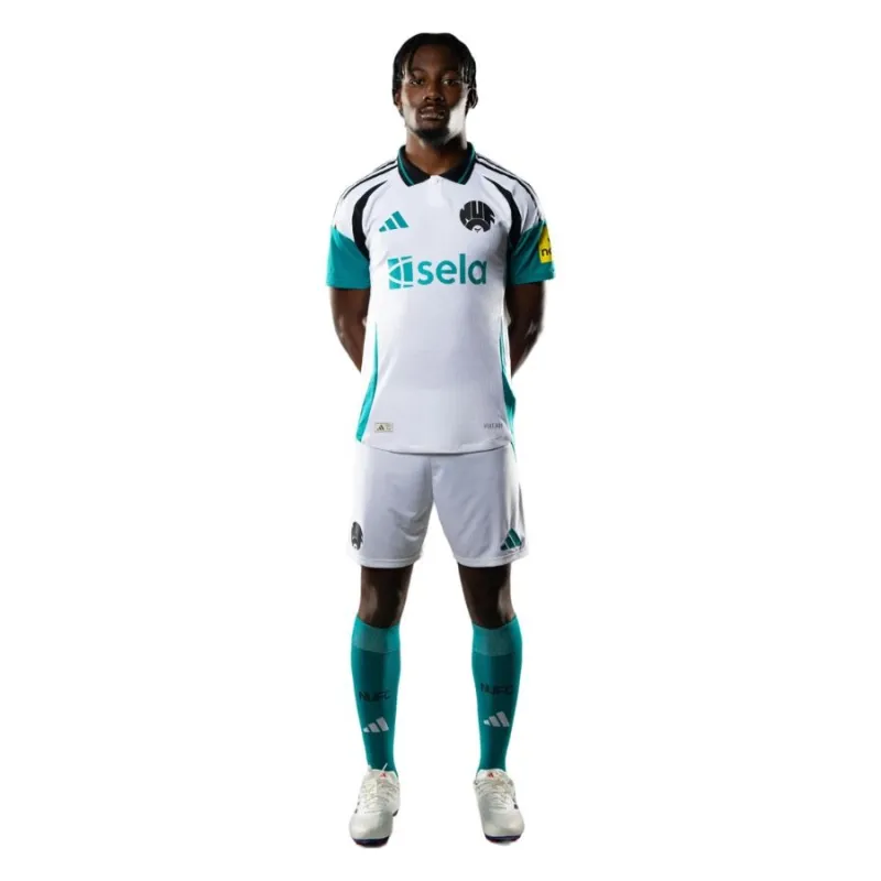 Newcastle United 2024/25 Third Player Jersey - White