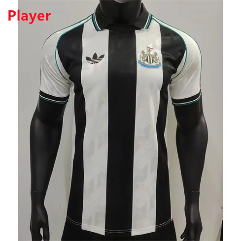 Newcastle United 2024/25 Special Edition Player Jersey - Black/White