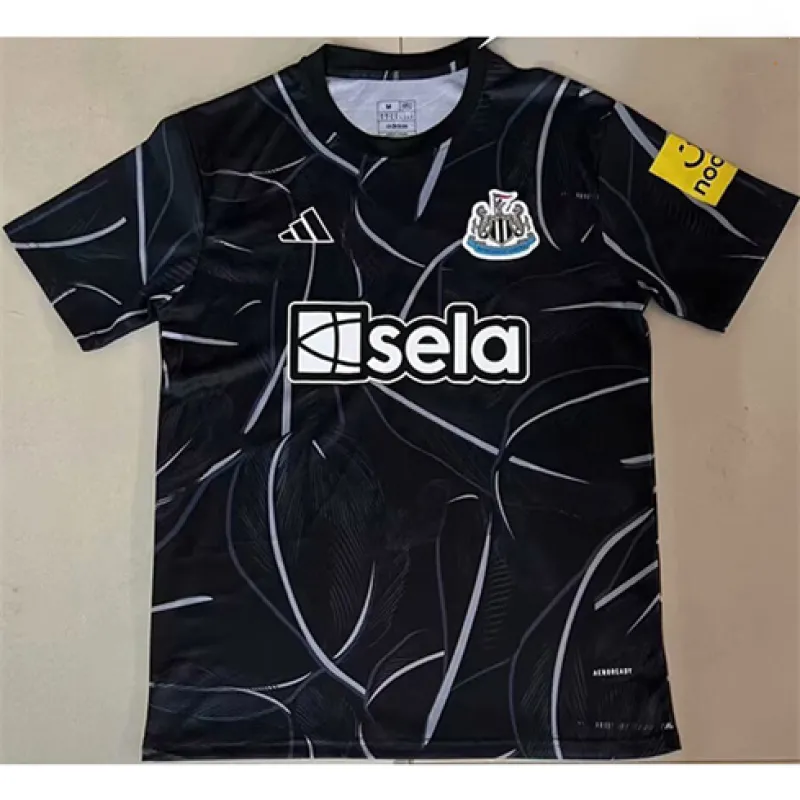 Newcastle United 2024/25 Special Edition Shirt - Black