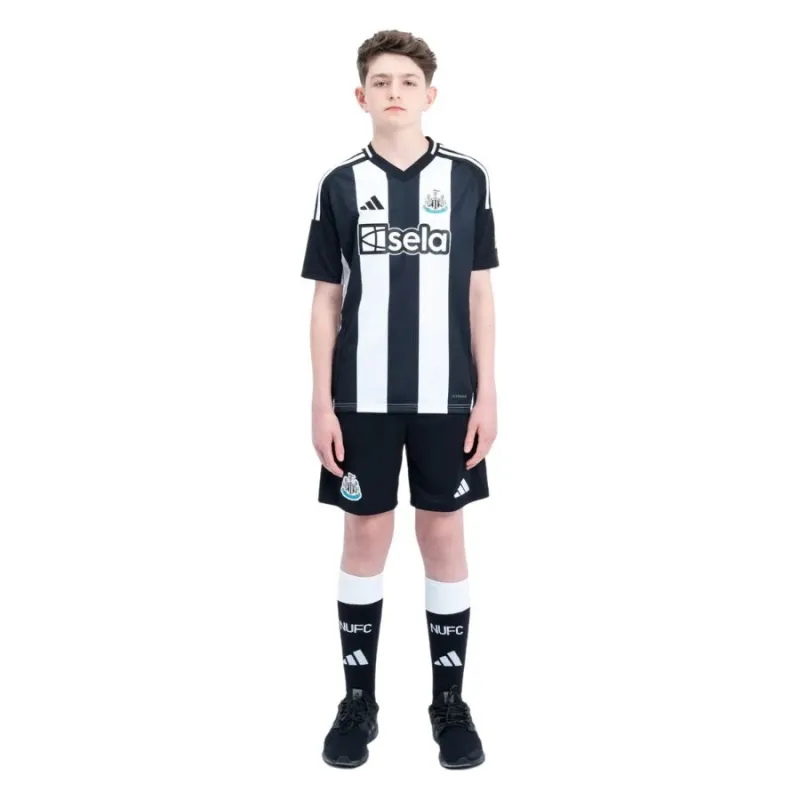 Newcastle United 2024/25 Home Kids' Jersey - Black/White