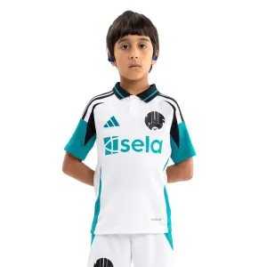Newcastle United 2024/25 Kids' Third Jersey - White