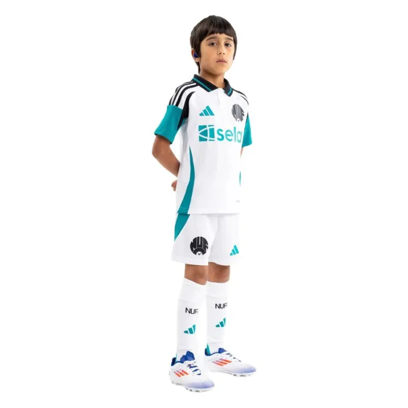 Newcastle United 2024/25 Kids' Third Jersey - White