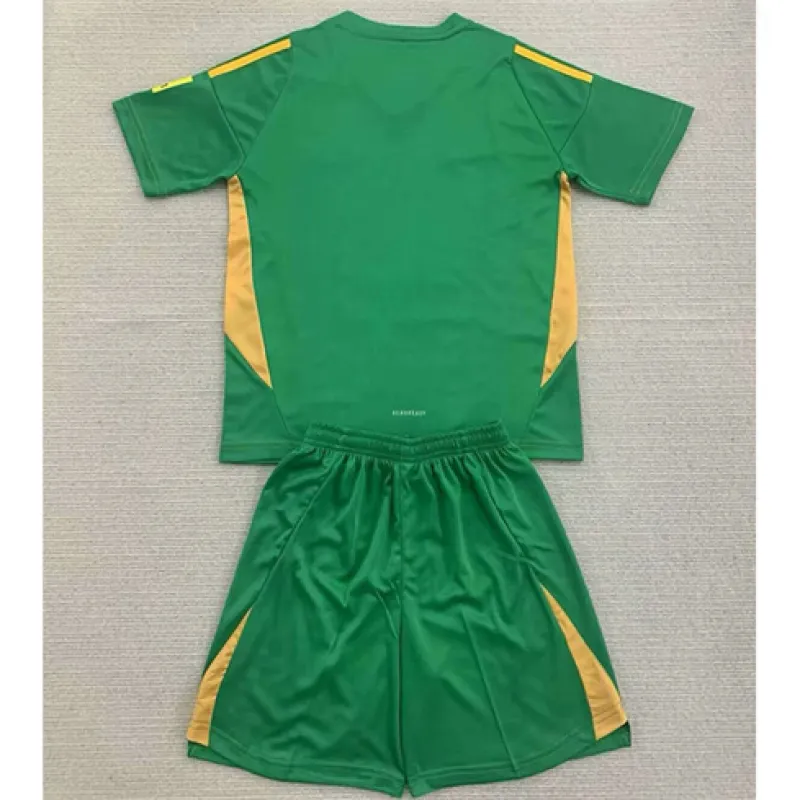 Newcastle United Kids' Goalkeeper Jersey + Shorts 2024/25 - Green