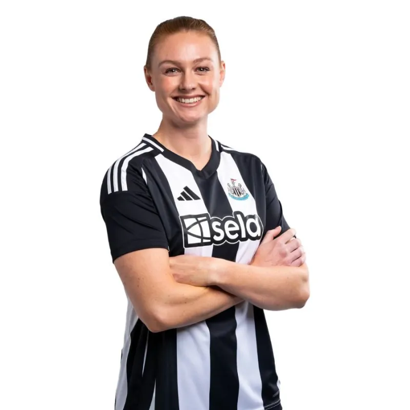Newcastle United 2024/25 Womens Home Jersey - Black/White