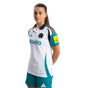 Terzo maglia femminile di Newcastle United 2024/25 - Bianco