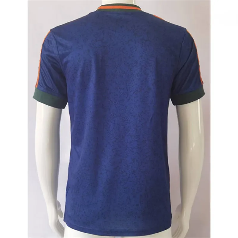 Newcastle United 1997/98 Retro Away Jersey - Blue