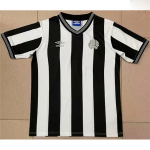 Newcastle United 1983 Retro Home Jersey - Black/White