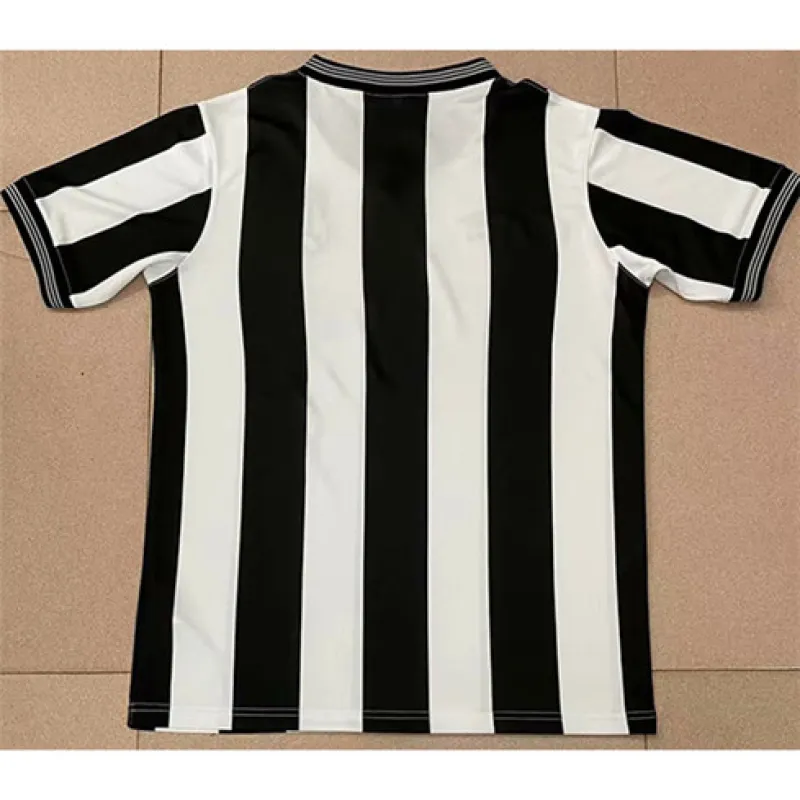 Newcastle United 1983 Retro Home Jersey - Black/White
