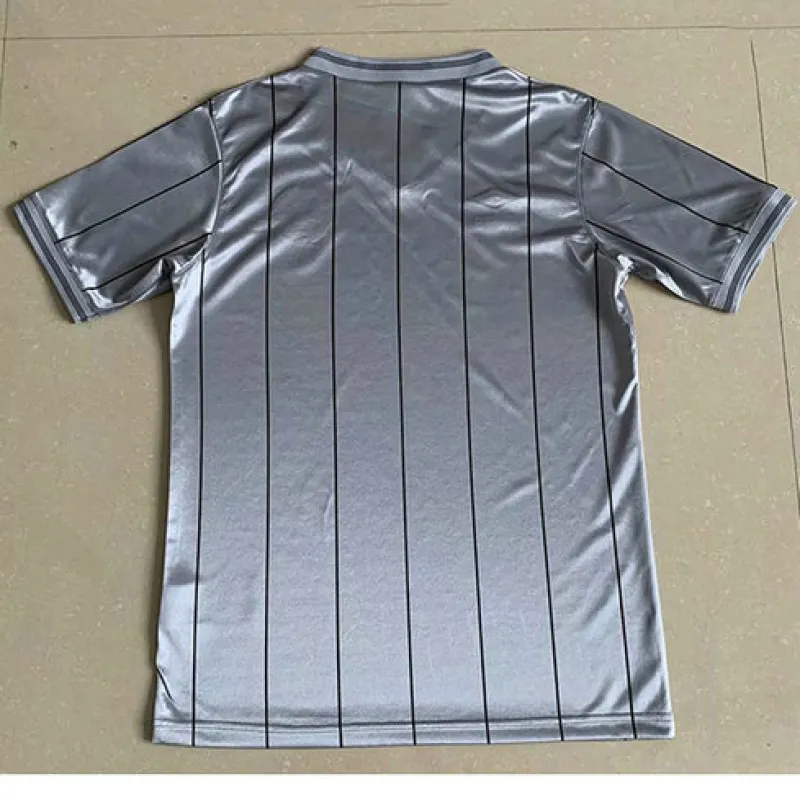 Newcastle United 1984 Retro Away Jersey - Grey