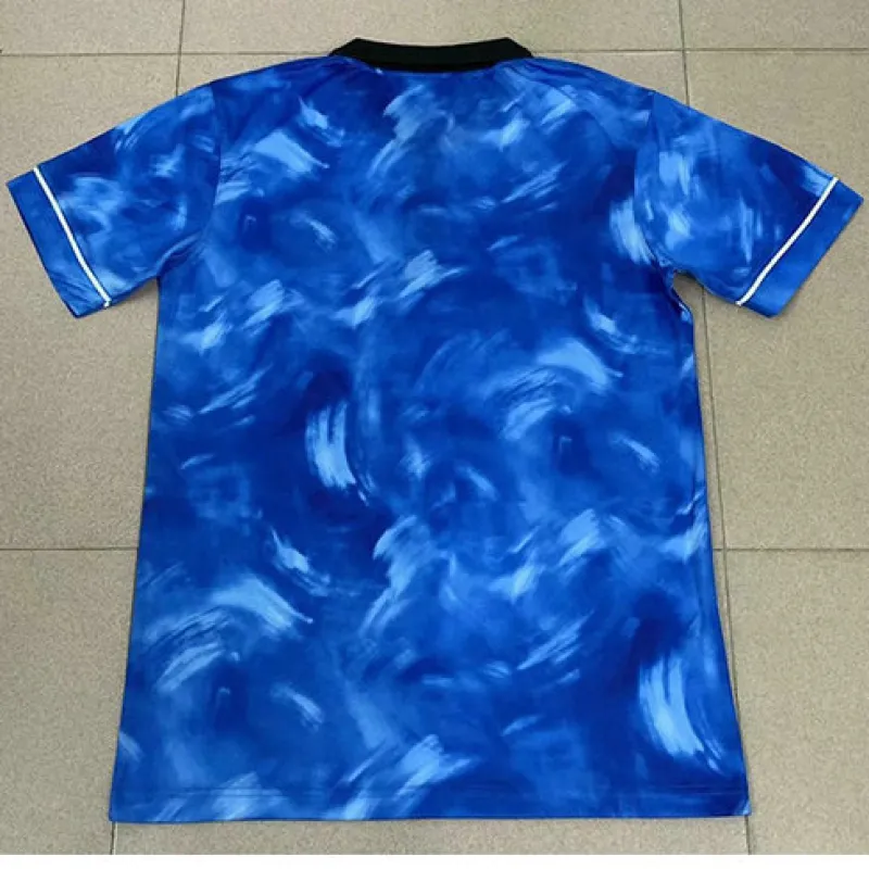 Newcastle United 1994 Retro Away Jersey - Blue