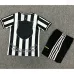 Newcastle United 1997-99 Kids Home Retro Jersey - Black/White