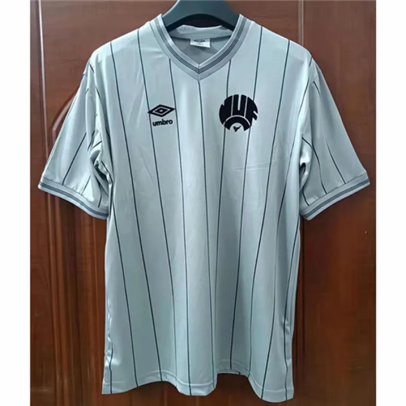 Newcastle United 1984/85 Retro Away Jersey - Grey