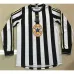 Newcastle United 1997-99 Long Sleeve Retro Home Jersey - Black/White