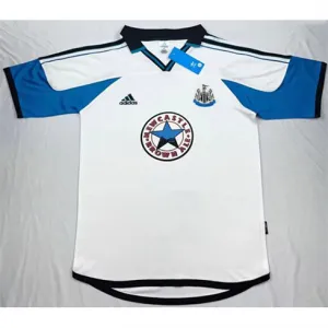 Newcastle United 1999/00 Retro Away Jersey - White