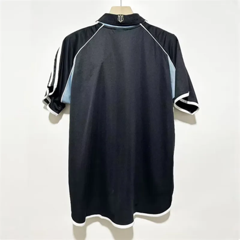 Newcastle United 2000/01 Retro Away Jersey - Black