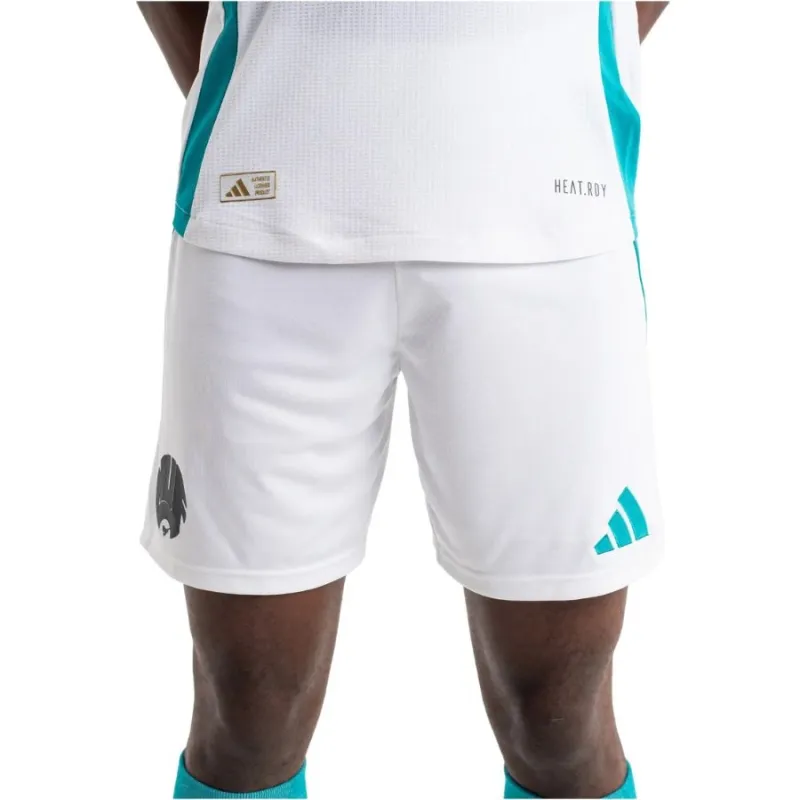Newcastle United 2024/25 Third Shorts - White