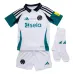 Newcastle United Kids' Third Jersey Set 2024/25 - White