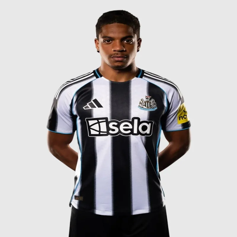 Newcastle United 2025/26 Home Jersey