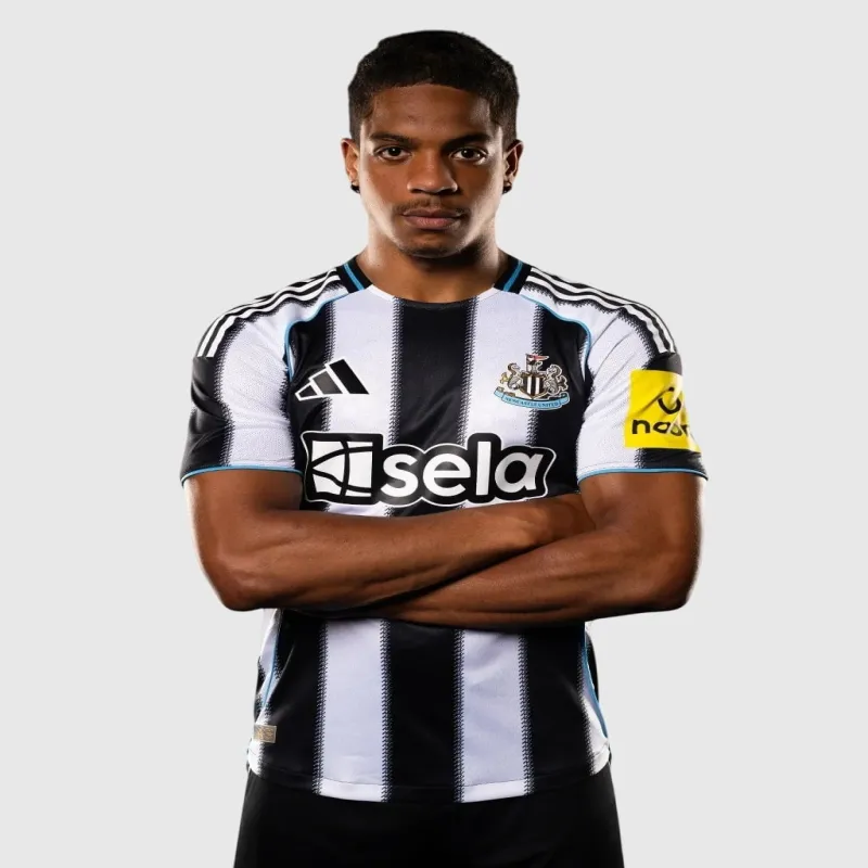 Newcastle United 2025/26 Home Jersey