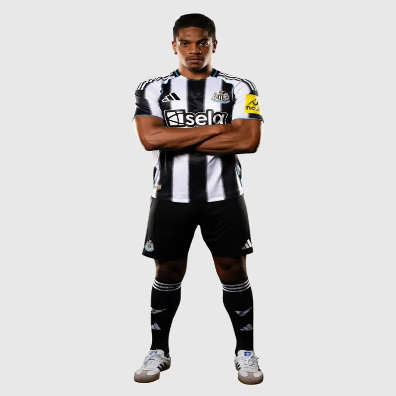 Newcastle United 2025/26 Home Jersey