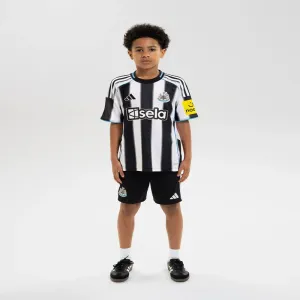 Newcastle United Bambini 2025/26 Maglia di casa - Nero/Bianco