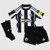 Newcastle United Kids' 2025/26 Home Kit - Black/White