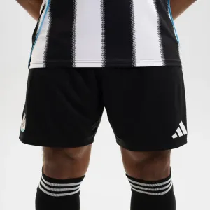 Newcastle United 2025/26 Short di casa - Nero/Bianco