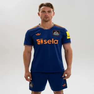 Maglia terza dei giocatori del Newcastle United 2025/26 - Blu