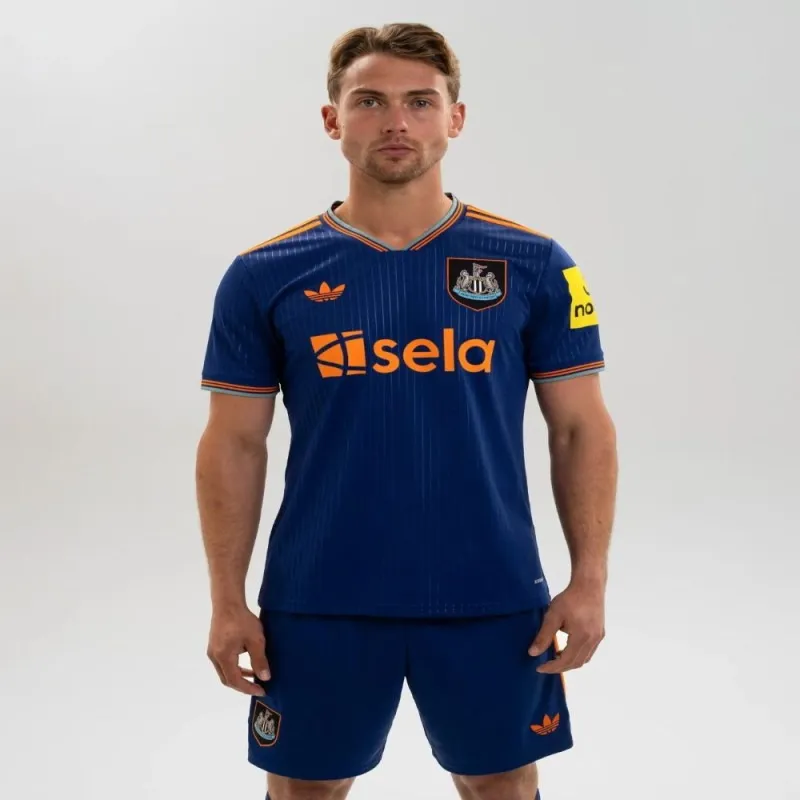 Newcastle United 2025/26 Third Player Jersey - Blue