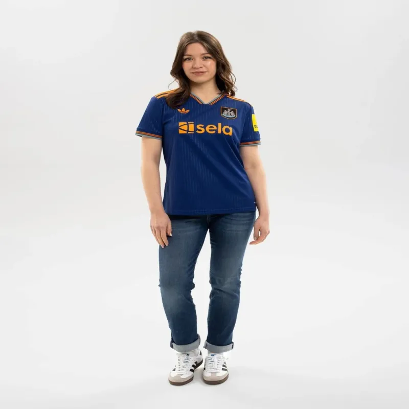 Newcastle United 2025/26 Third Women's Jersey - Blue