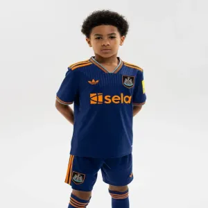 Maglia terza bambini del Newcastle United 2025/26 - Blu