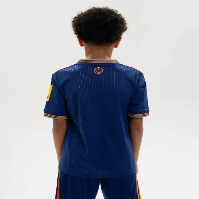 Newcastle United 2025/26 Third Kids' Jersey Set - Blue