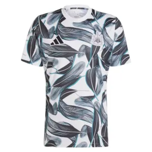 Newcastle United 2025/26 Maglia pre-partita - Bianca