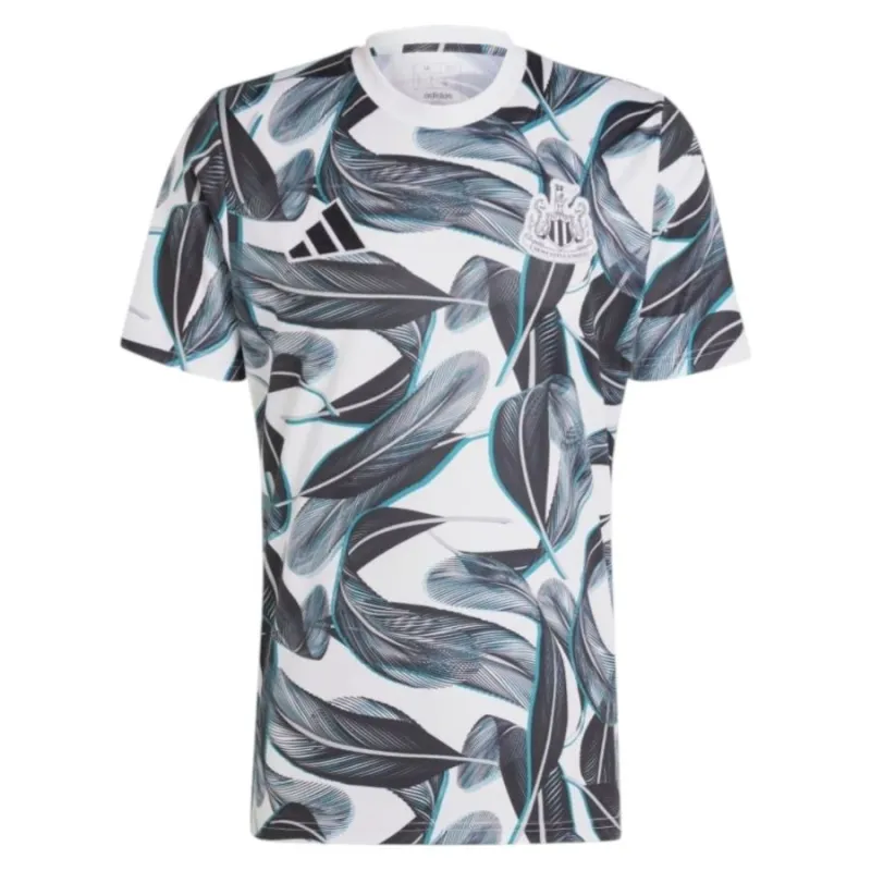 Newcastle United 2025/26 Pre-Match Jersey - White