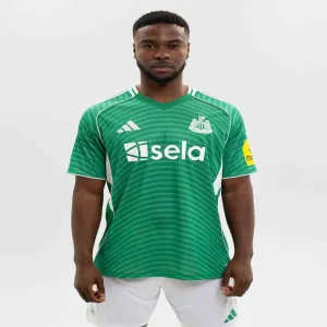 Maglia trasferta Newcastle United 2025/26
