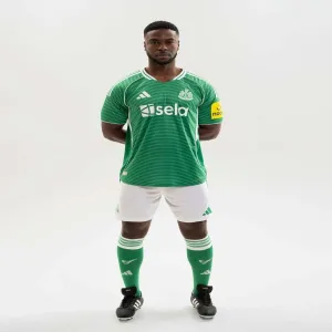 Maglia trasferta versione giocatore Newcastle United 2025/26