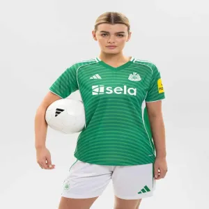 Newcastle United 2025/26 Maglia Trasferta Femminile - Verde