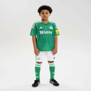 Maglia Away Bambino Newcastle United 2025/26 - Verde
