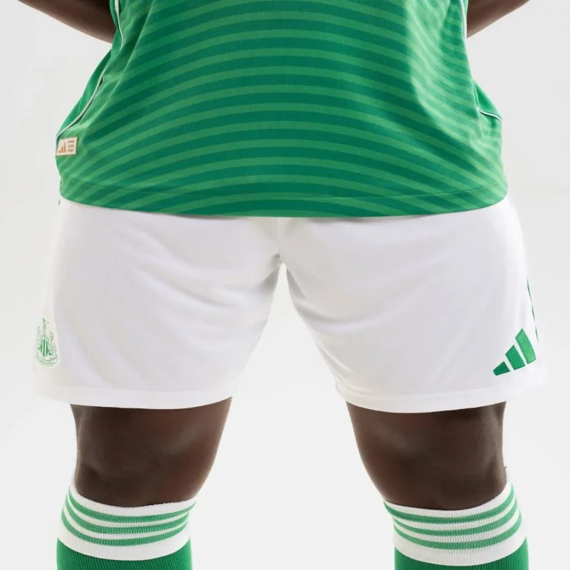 Newcastle United 2025/26 Away Shorts - White