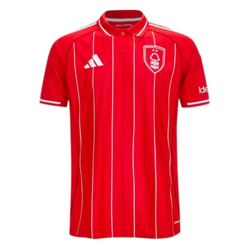 Maglia casa Nottingham Forest 2025/26
