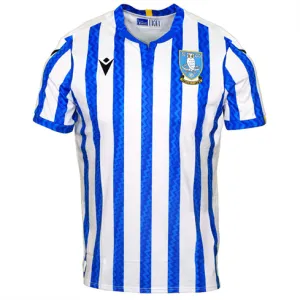 La maglia di casa di Sheffield nel 2024/25 - Bianca