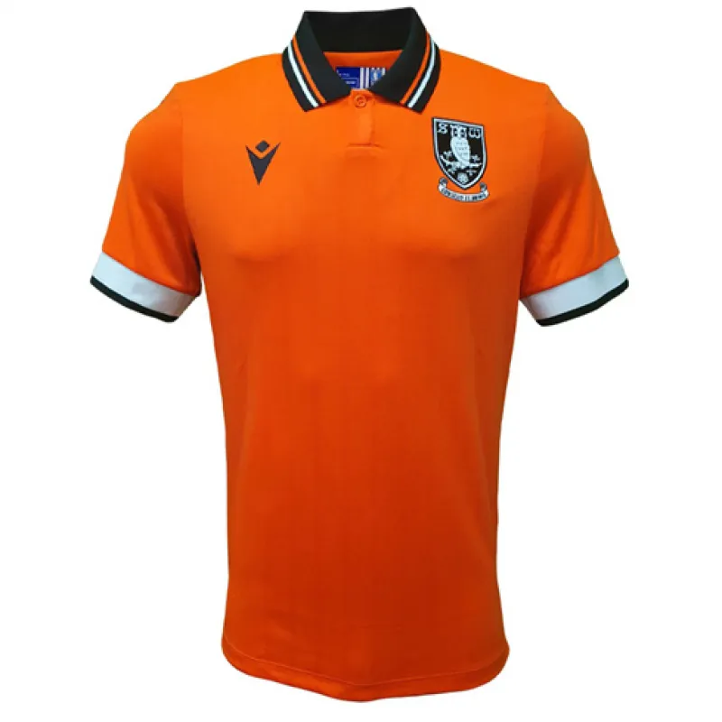 Le maillot d'extérieur de Sheffield en 2024/25 - Orange