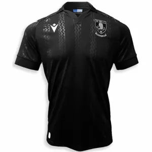 Il terzo maglia di Sheffield nel 2024/25 - Nera
